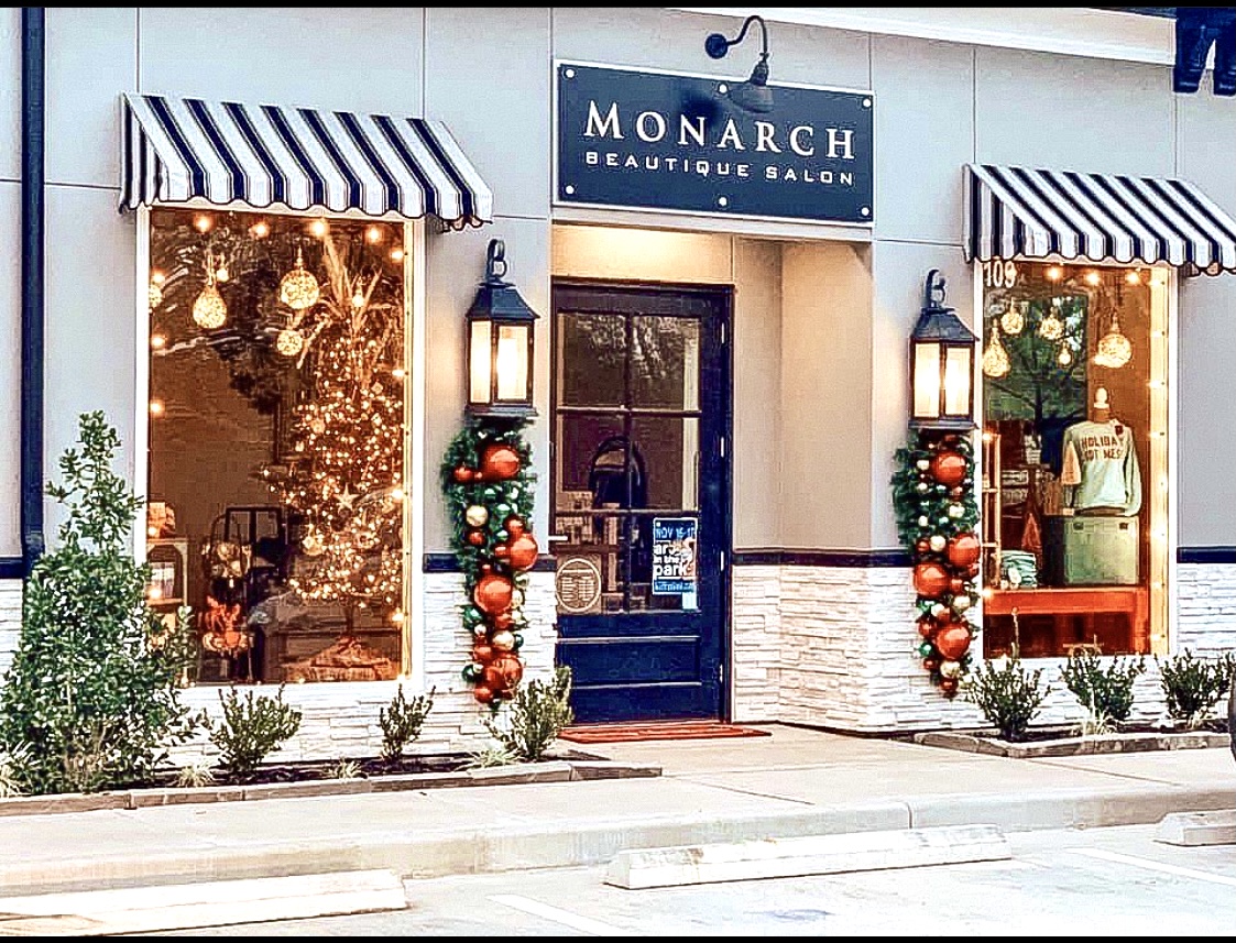 Inside Monarch Beautique Salon